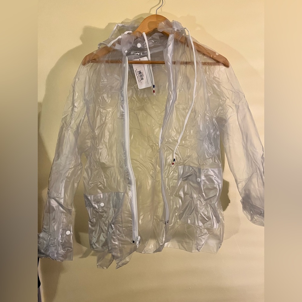 Assembly nyc rain coat